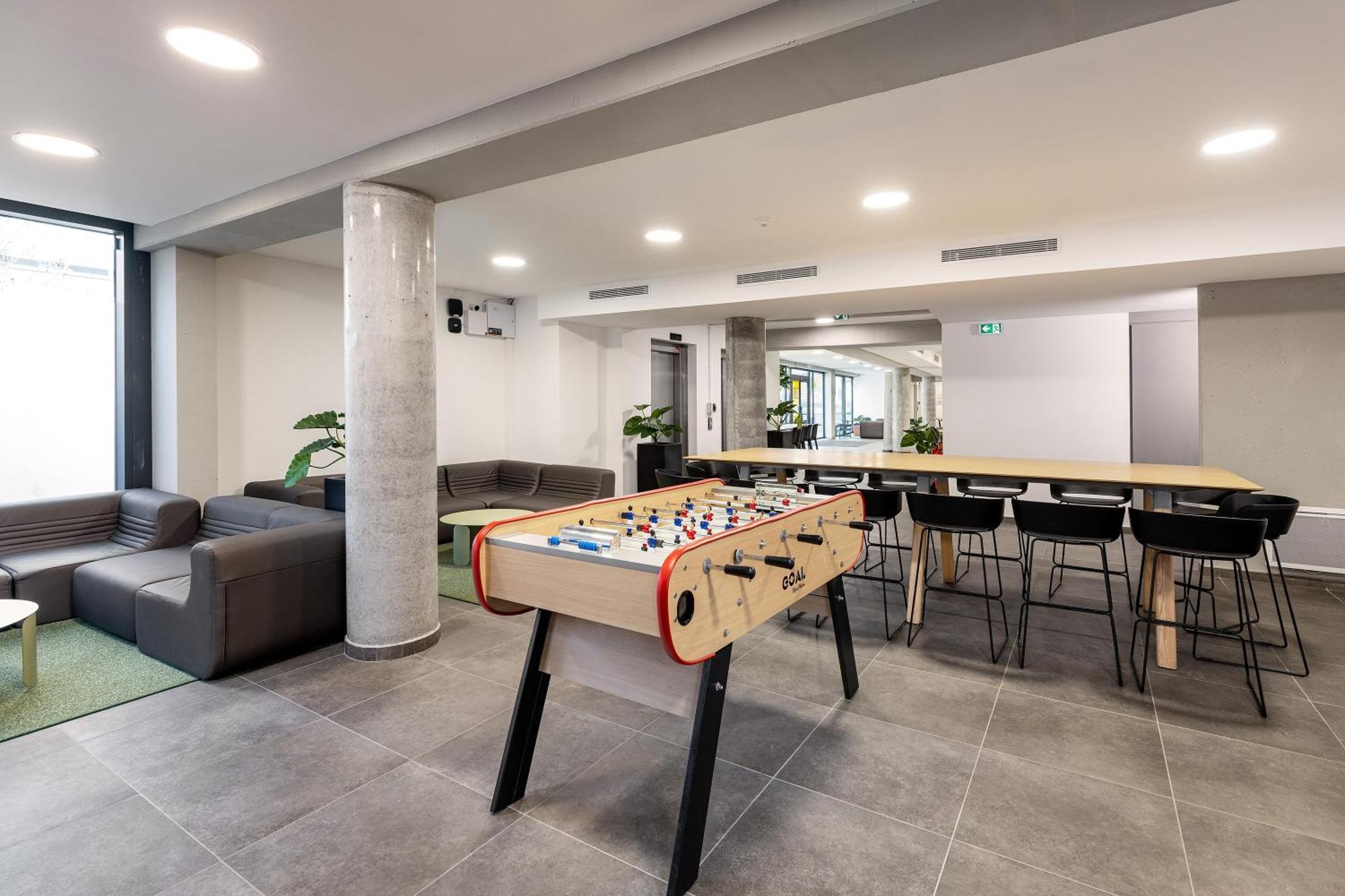 Aparthotel Art'Campus Plaine Images Roubaix Exterior foto